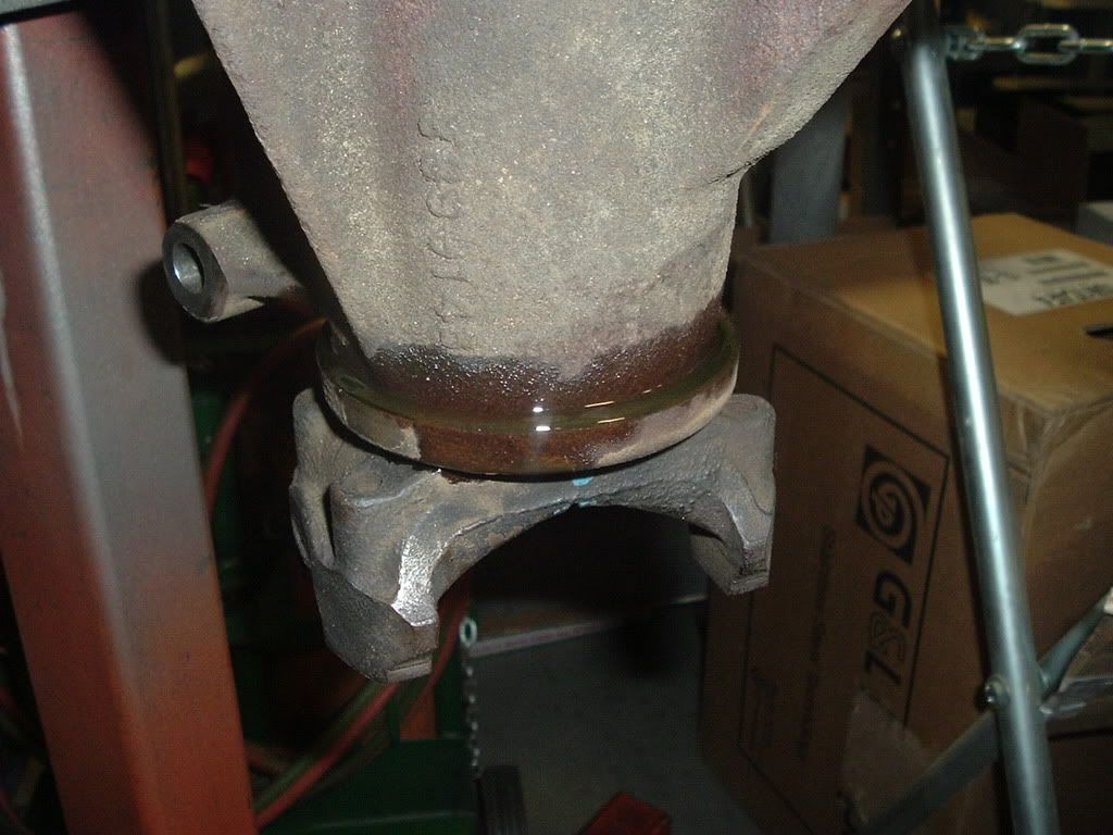 '63'79 Pinion Seal Replacement Pictures!!! CorvetteForum Chevrolet